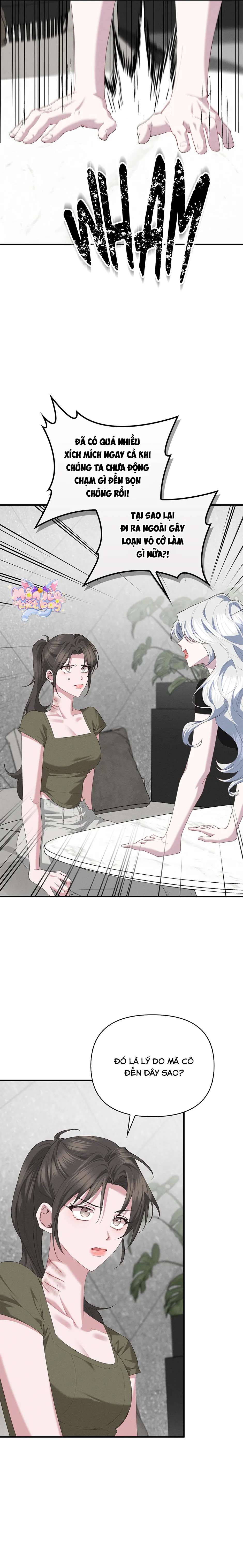 [18+] Nụ Hôn Máu Chap 13 - Trang 4