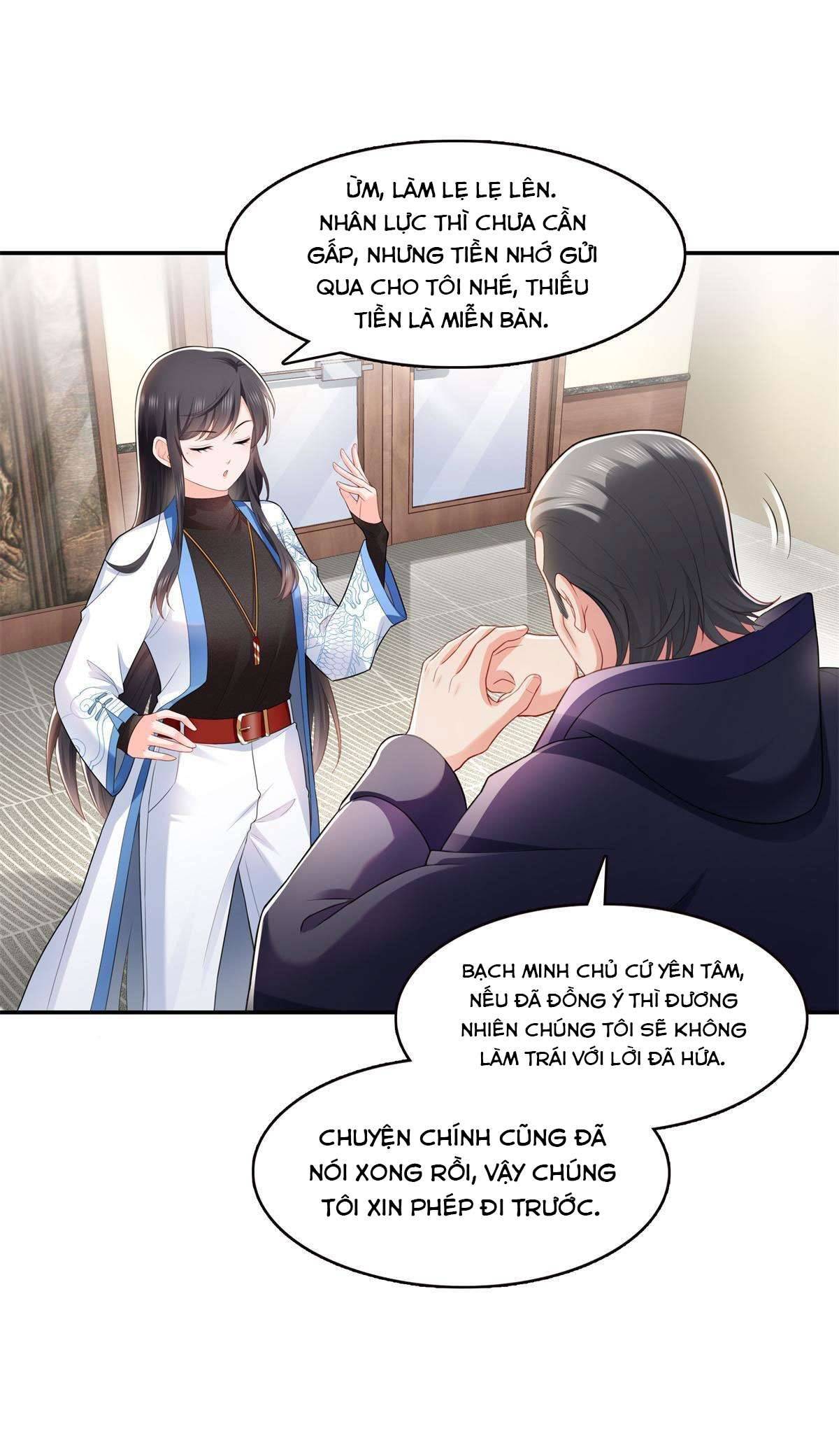 Hệt Như Hàn Quang Gặp Nắng Gắt Chap 279 - Next Chap 280
