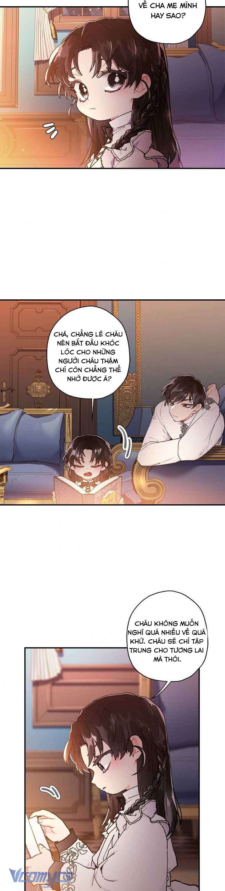 Tôi Đã Trở Thành Con Gái Nuôi Của Nam Chính Chap 14 - Trang 2
