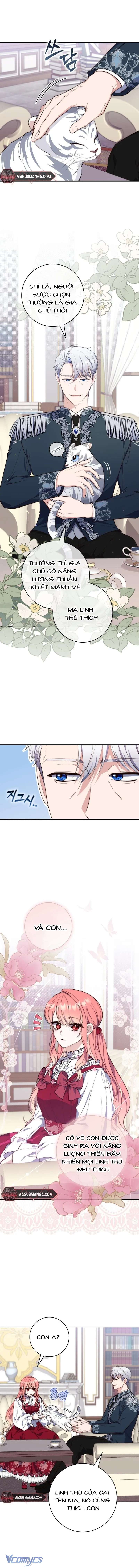 Nàng Công Chúa Tiên Tri Chapter 24 - Next Chapter 25