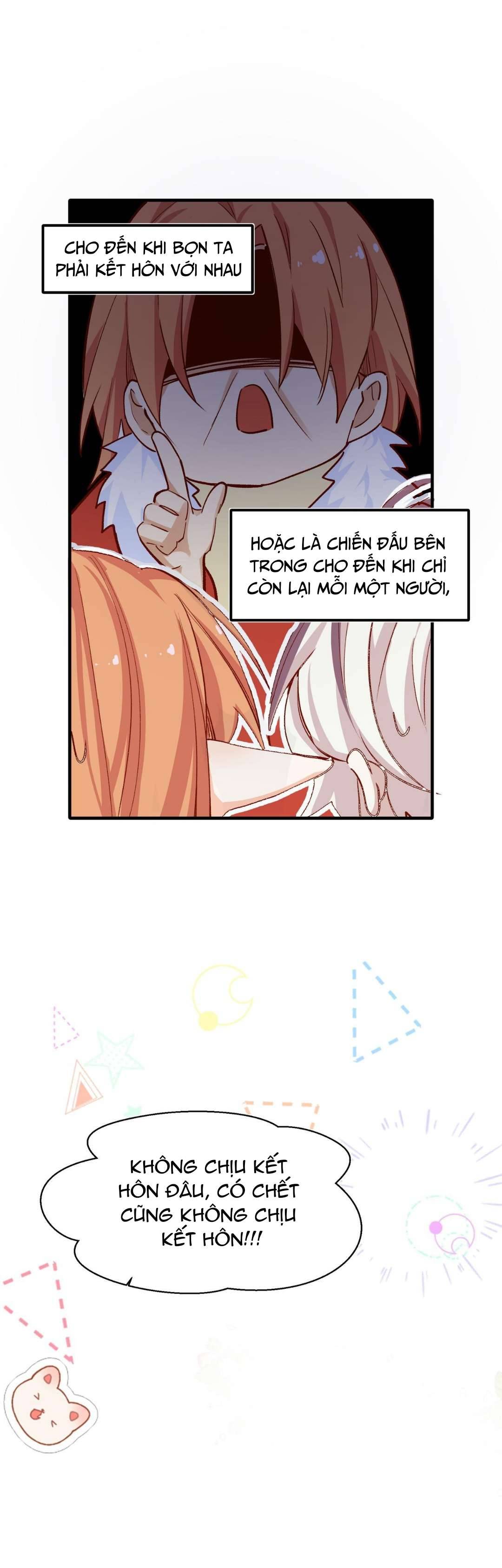 Mười năm sau, tôi kết hôn với kẻ thù không đội trời chung Chap 36 - Next Chap 37