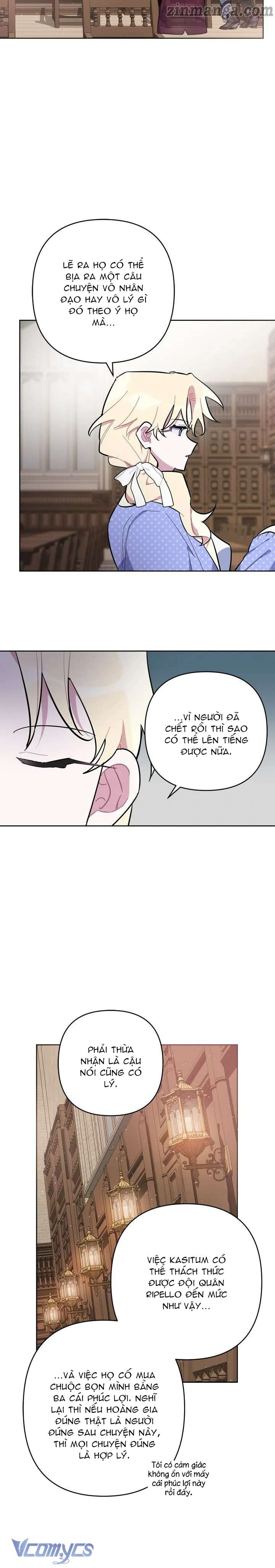 Cách Để Giết Một Pháp Sư Chapter 40 - Trang 3