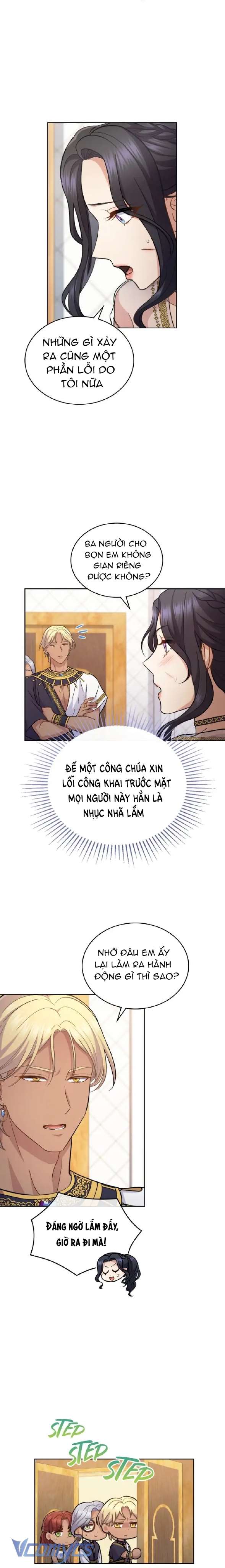 Hôn Nhân Giả Dối Chap 32 - Trang 2