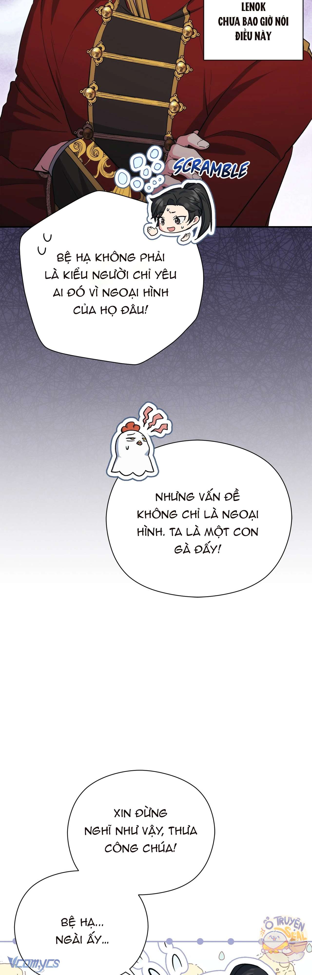 Nàng Công Chúa Trong Chuồng Gà Chap 13 - Trang 3