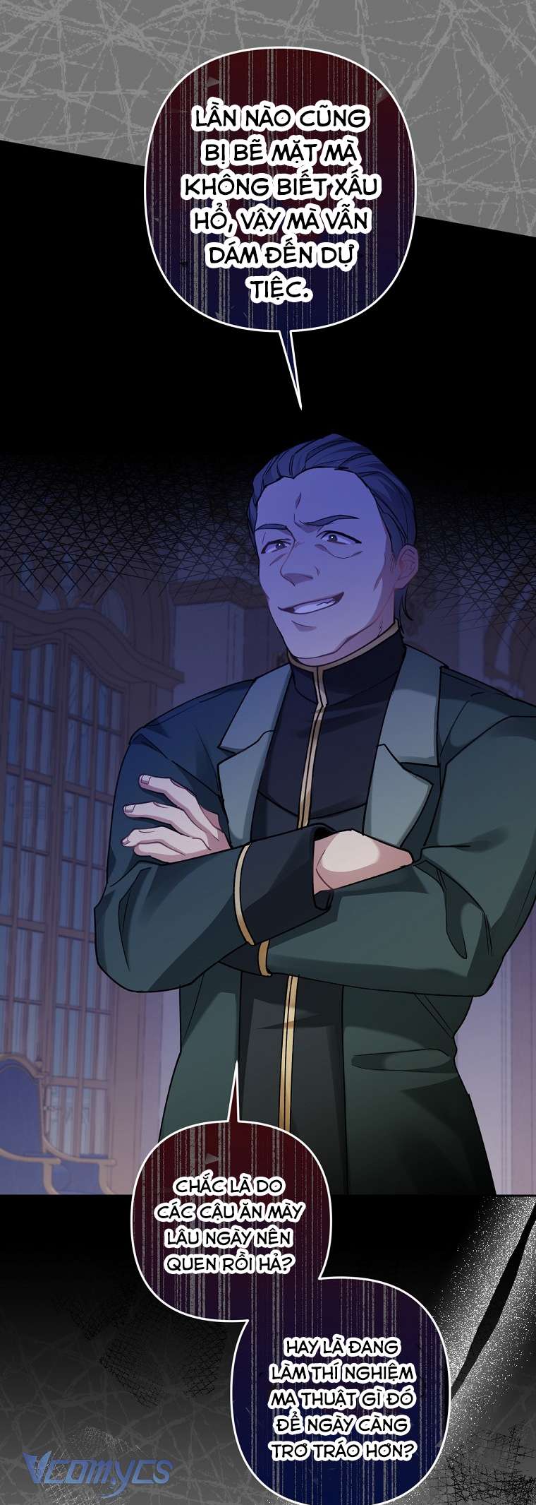 Quý Tộc Gì Chứ, Tôi Chỉ Muốn Về Nhà Chap 19 - Next Chap 20