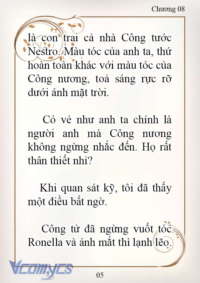 [Novel] Mê Lộ Của Emilone Chap 8 - Next Chap 9