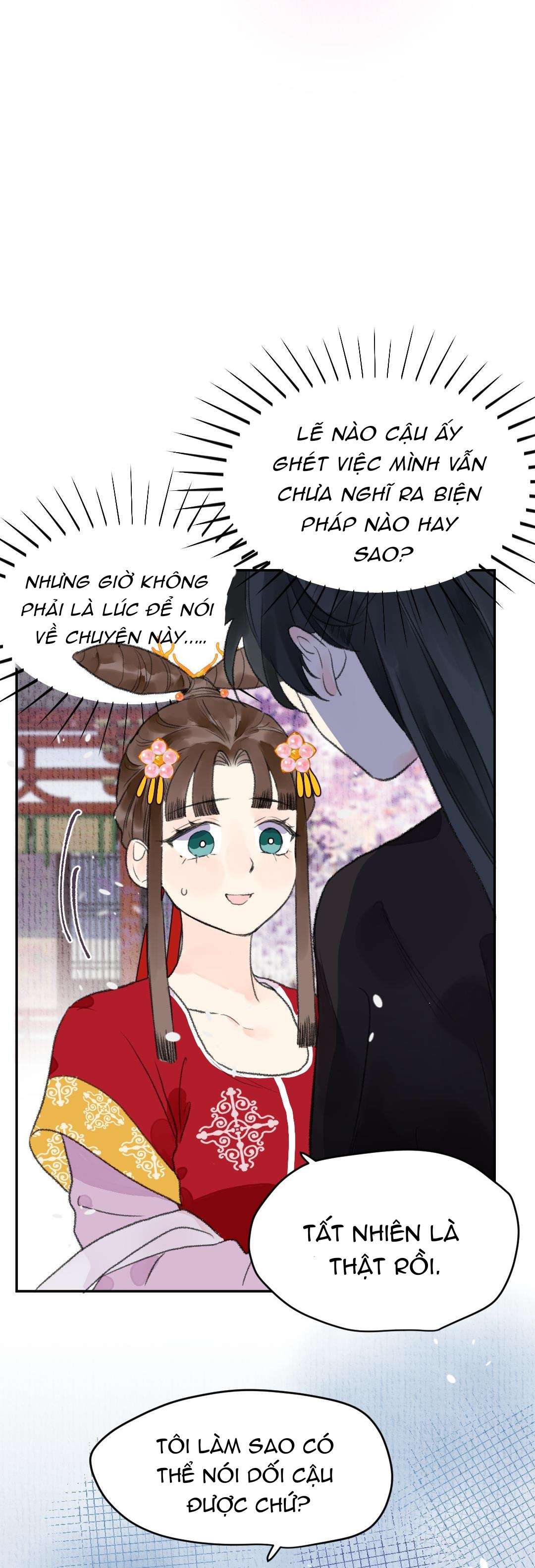 Ta không thể nào yêu một mảnh giấy Chap 7 - Trang 4