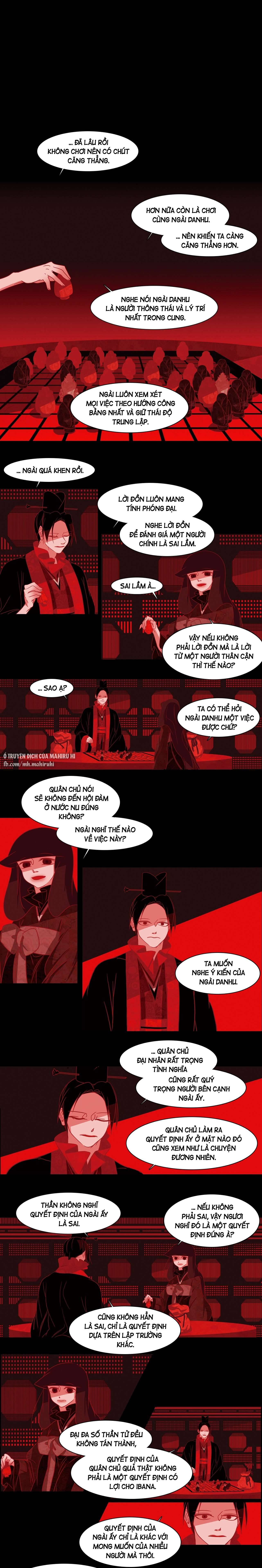 [18+] Xích Hồ Chap 11 - Trang 2