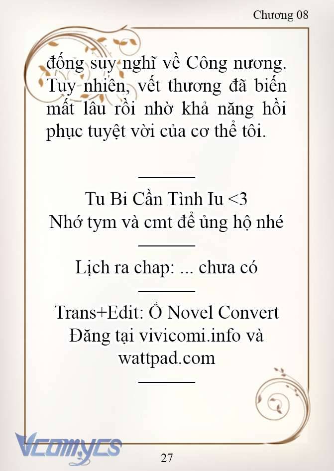 [Novel] Mê Lộ Của Emilone Chap 8 - Next Chap 9
