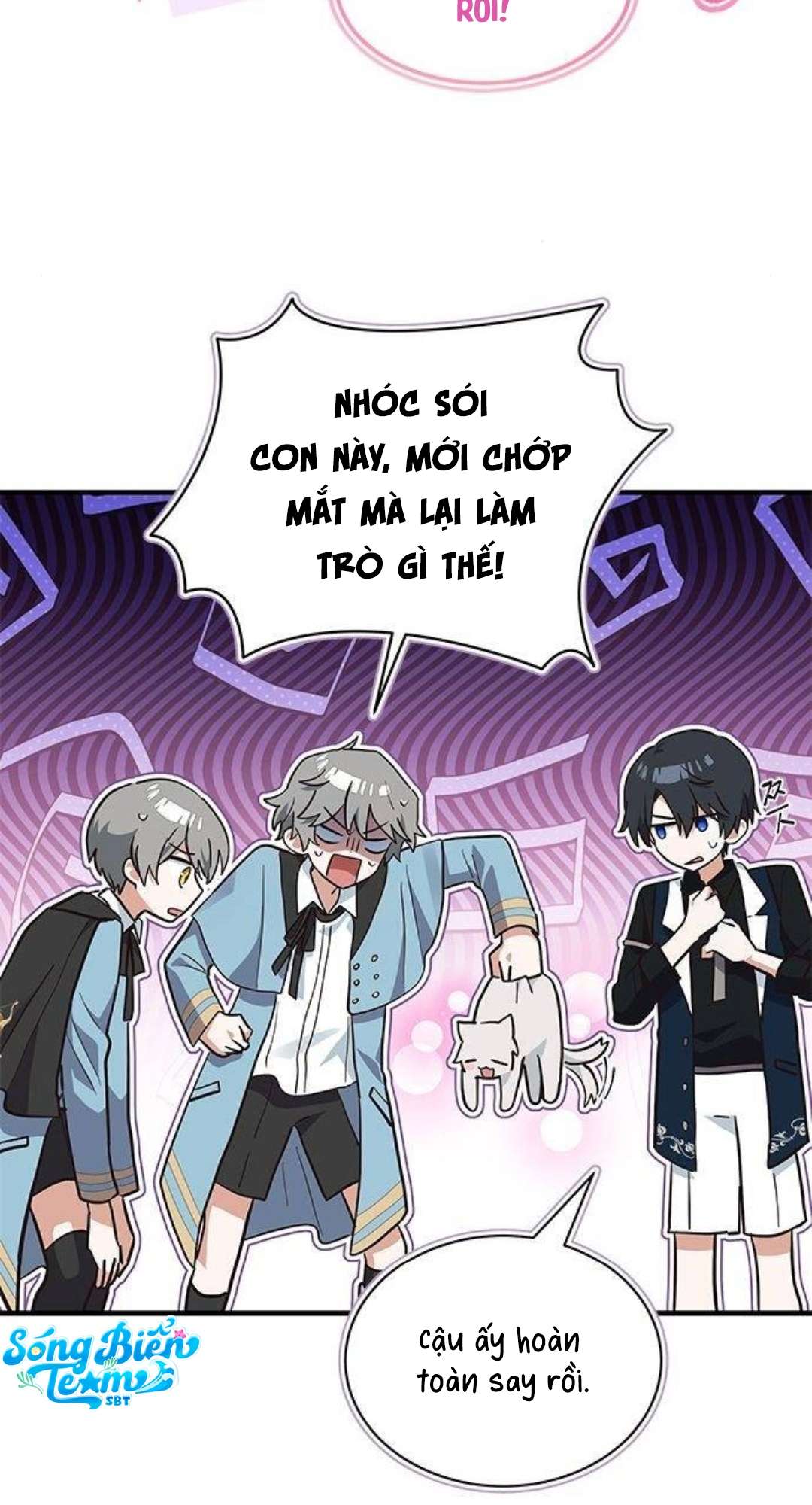 Mèo con được gia tộc sói nhận nuôi? Chapter 24 - Trang 3