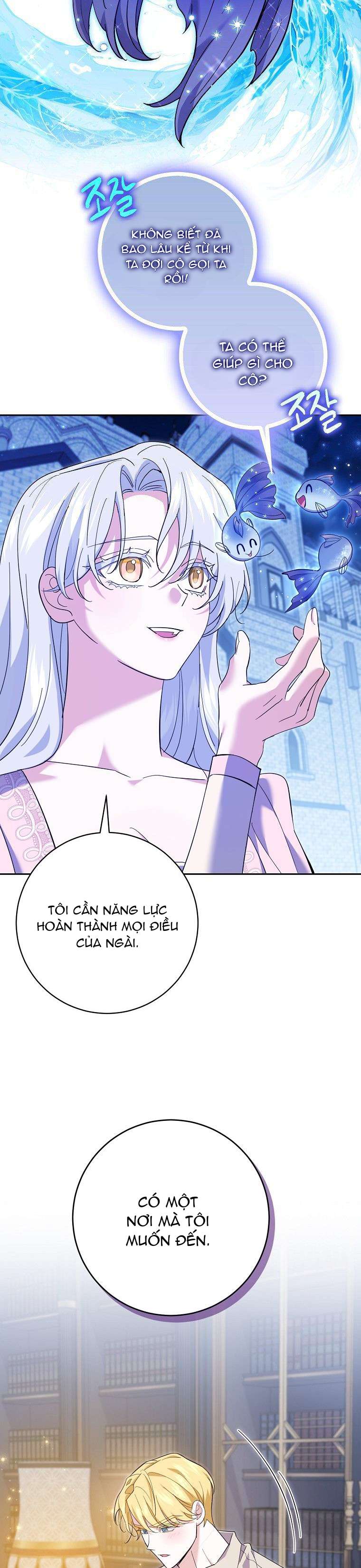 Vị Hôn Phu Phản Diện Cản Trở Con Đường Hoa Của Tôi Chap 21 - Next Chap 22