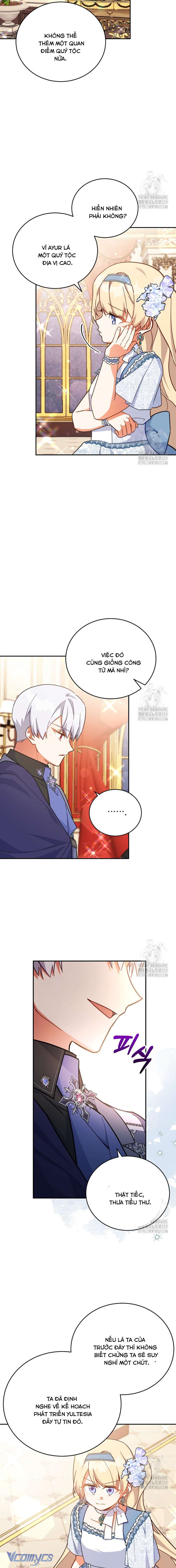 Bé Con Chốn Hoa Nở Chap 44 - Trang 4