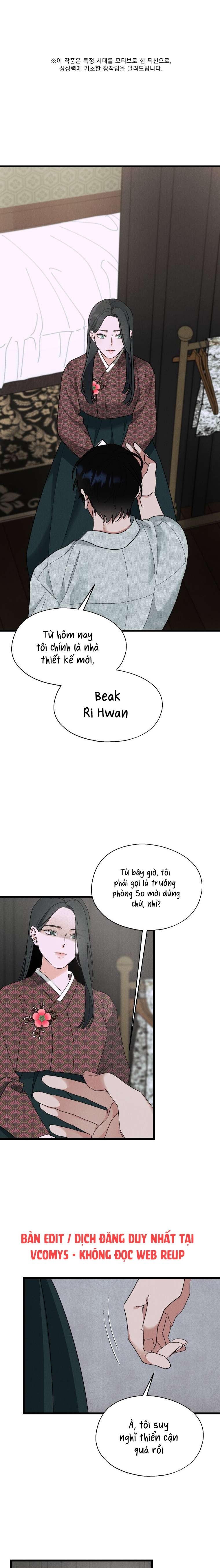 [ 18+ ] Phòng may nội y Gyeongran Chap 3 - Trang 2
