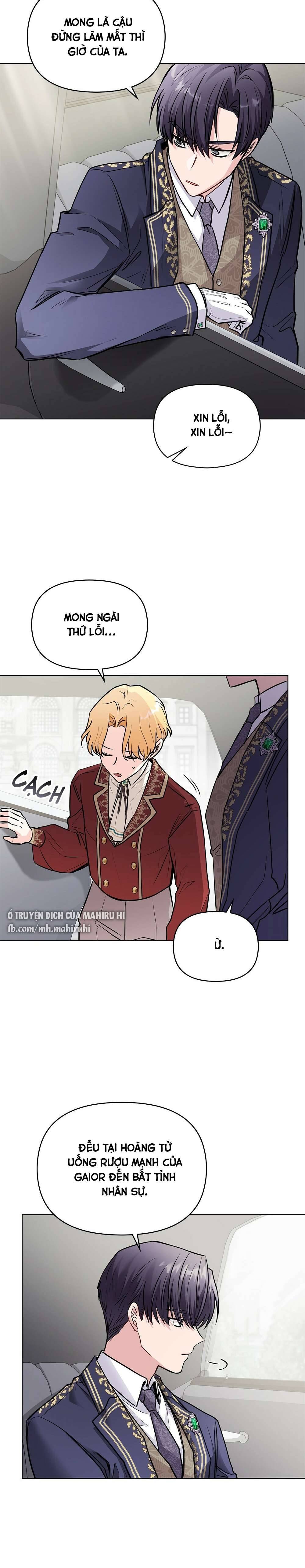 Tìm Lại Camellia Chapter 26 - Trang 4