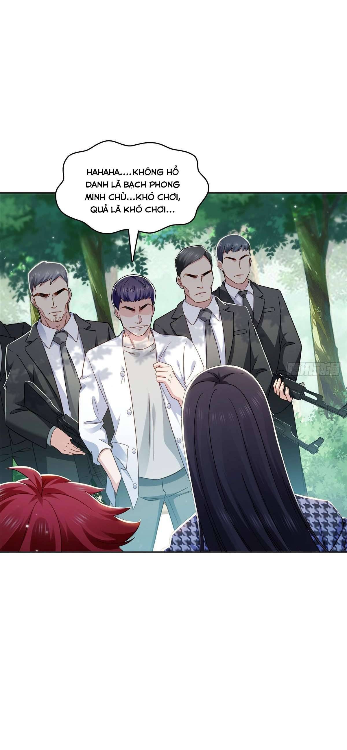 Hệt Như Hàn Quang Gặp Nắng Gắt Chap 400 - Next Chap 401