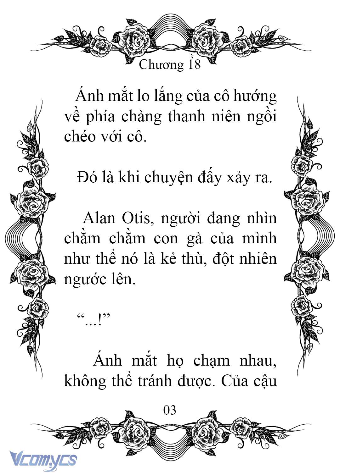 [Novel] Chào Mừng Đến Với Dinh Thự Hoa Hồng Chap 18 - Trang 2