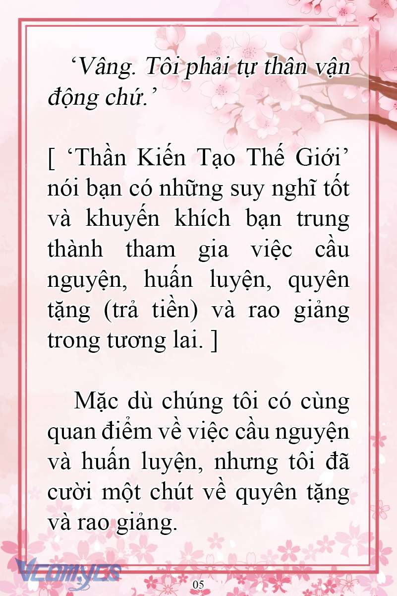 [Novel] Đặc Quyền Của Người Chuyển Sinh Chap 14 - Next Chap 15