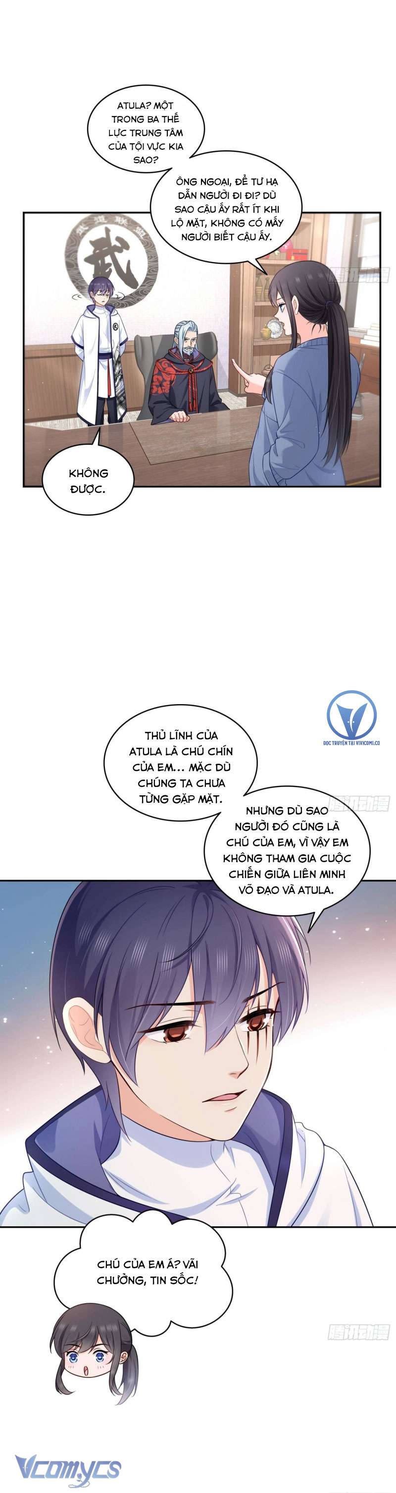 Hệt Như Hàn Quang Gặp Nắng Gắt Chap 525 - Next Chap 526