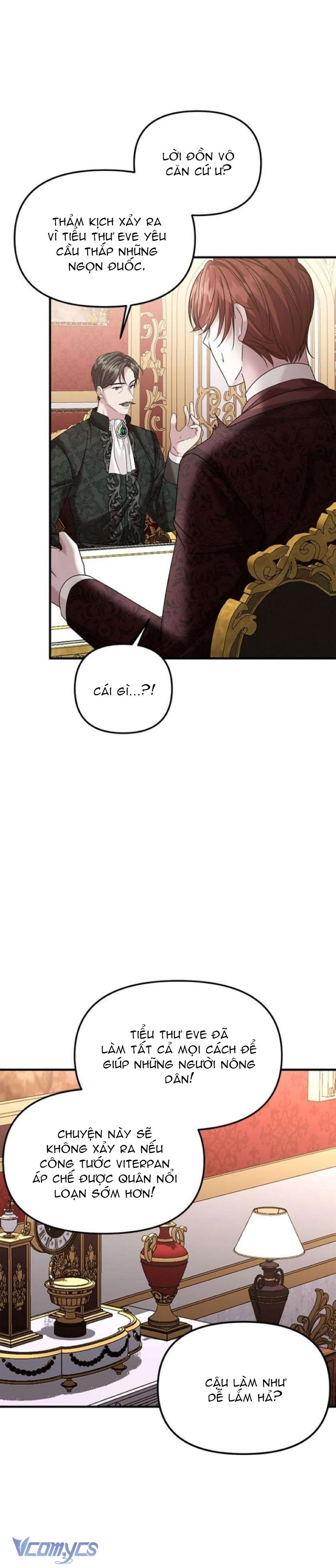 Hôn Nhân Liên Minh Để Trả Thù Chap 31 - Trang 2