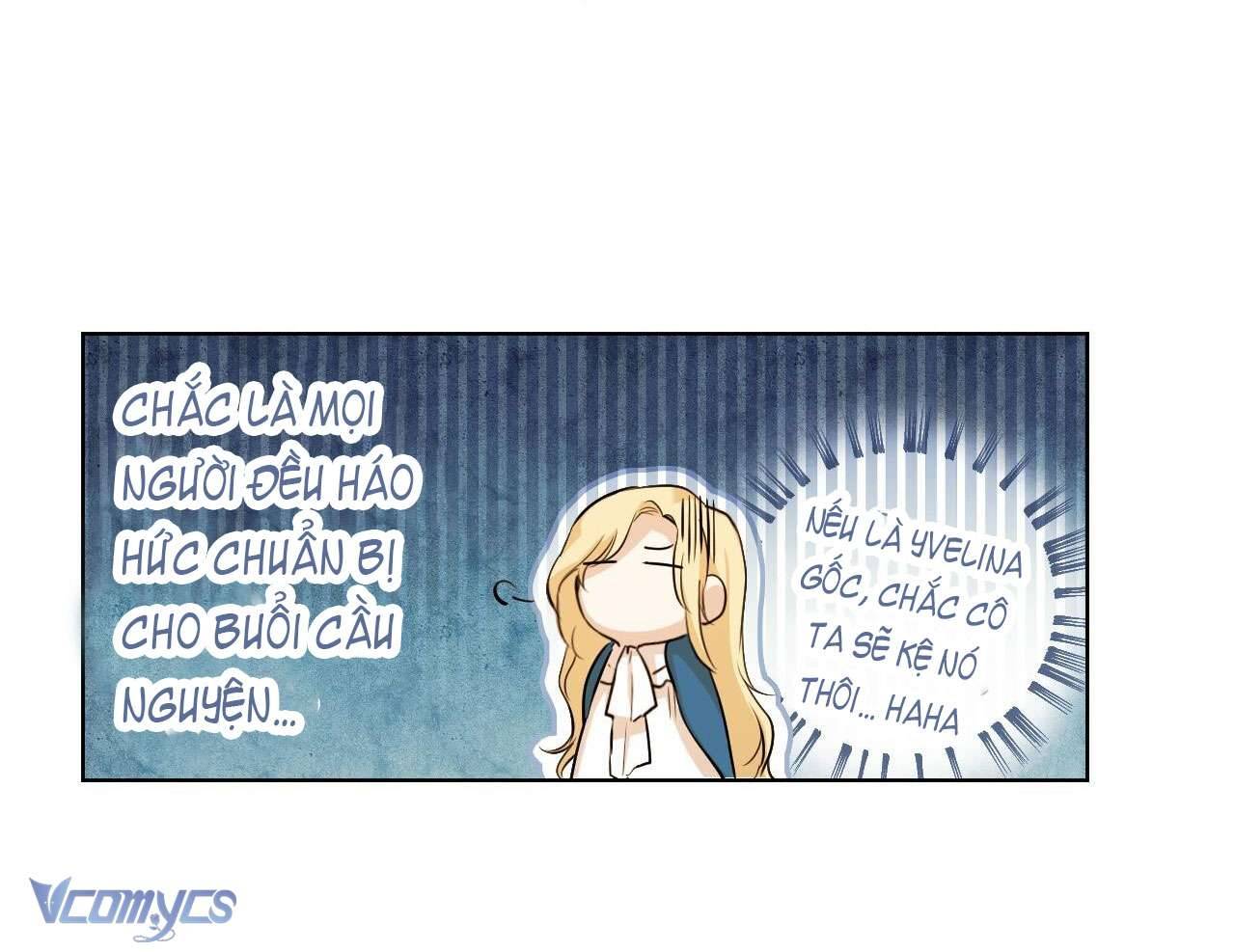 Thánh Nữ Giả Muốn Bỏ Trốn Chap 4 - Next Chap 5