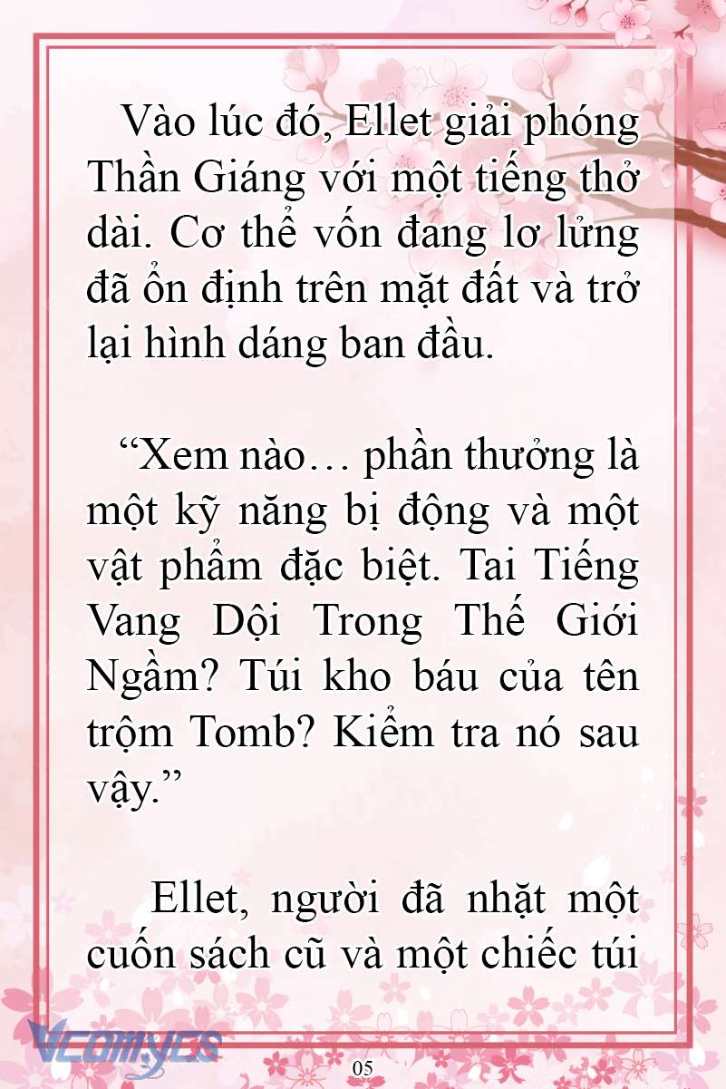 [Novel] Đặc Quyền Của Người Chuyển Sinh Chap 13 - Next Chap 14
