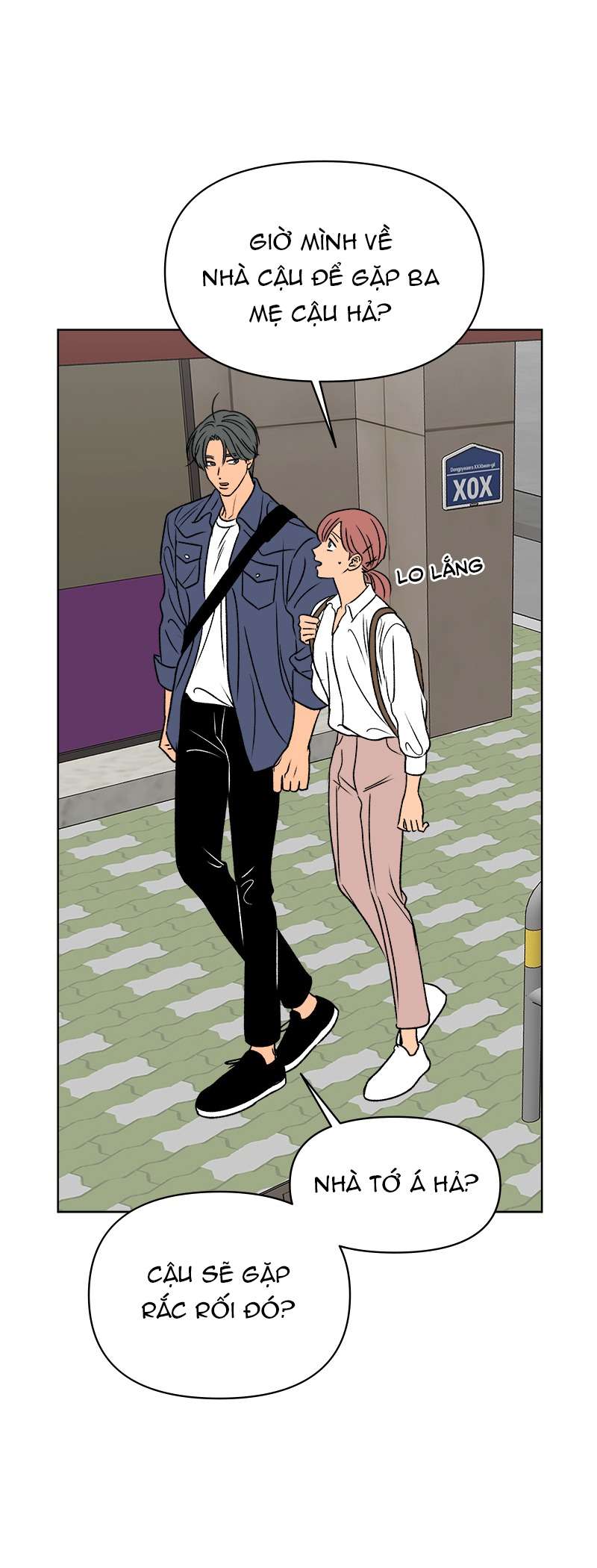 Tình Xưa Viết Lại Chapter 57 - Trang 4
