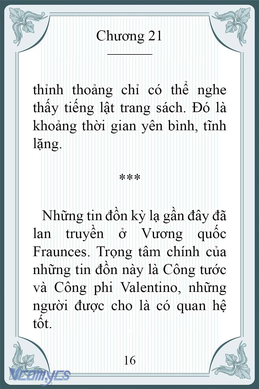 [Novel] Người Chồng Ghét Tôi Đã Mất Trí Nhớ Chap 21 - Next Chap 22