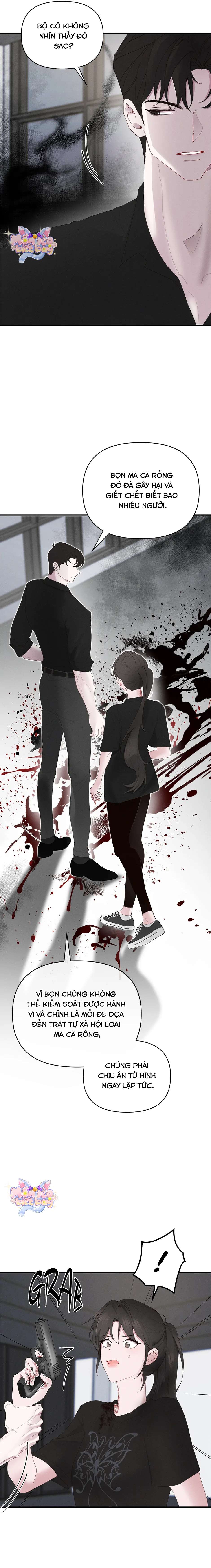 [18+] Nụ Hôn Máu Chap 12 - Next Chap 13
