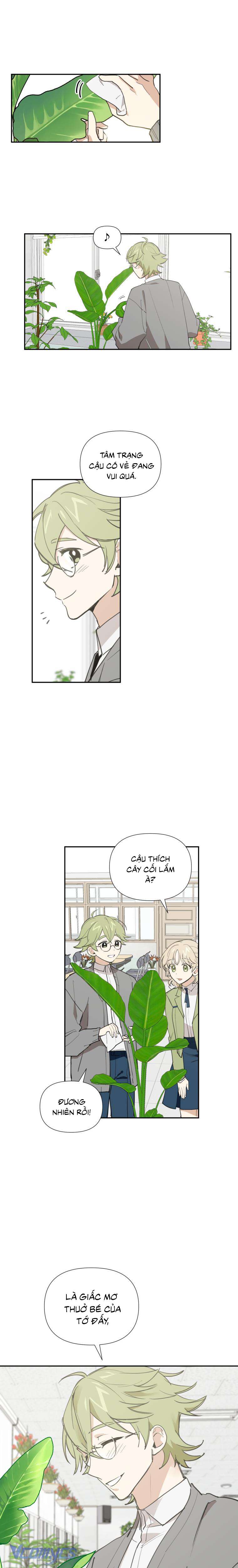 Điều Ước Sao Băng Chapter 9 - Trang 4