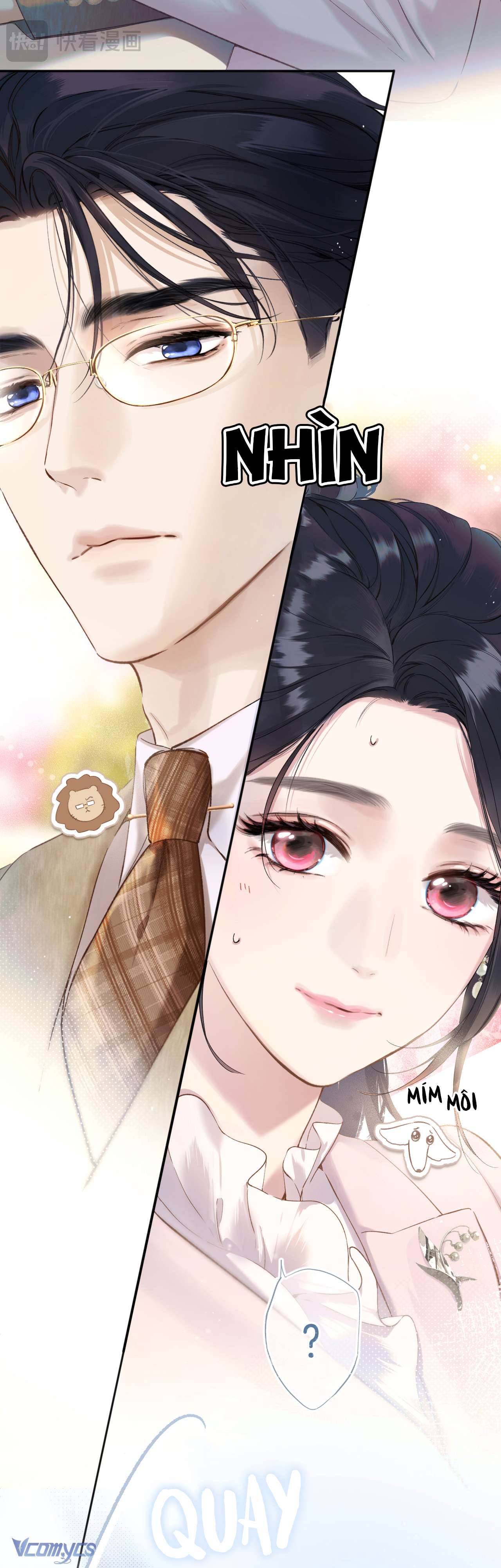 Trêu Nhầm Chap 7 - Trang 4