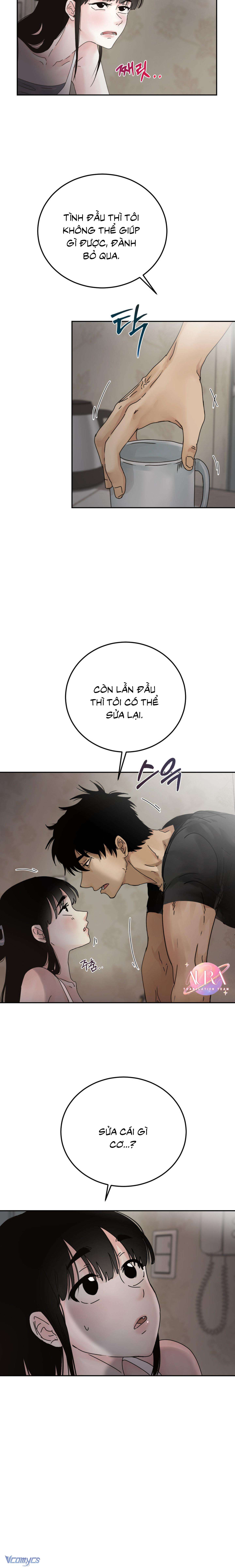 Trở Thành Gia Đình Chapter 9 - Trang 3