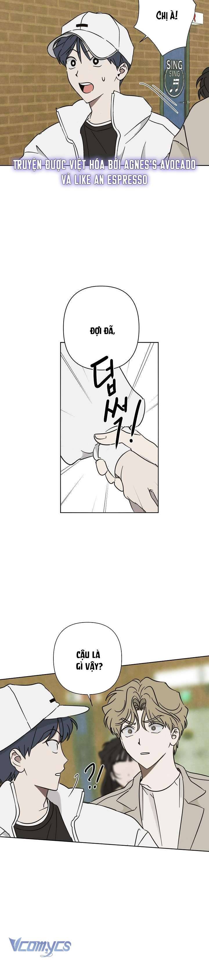 Tiền Bối, Đừng Nóng! Chap 19 - Trang 2