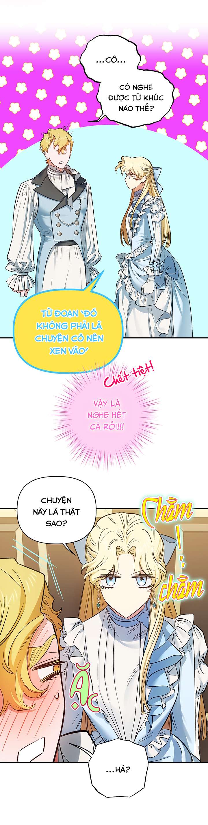 May Mắn Hay Bất Hạnh Chap 85 - Trang 4
