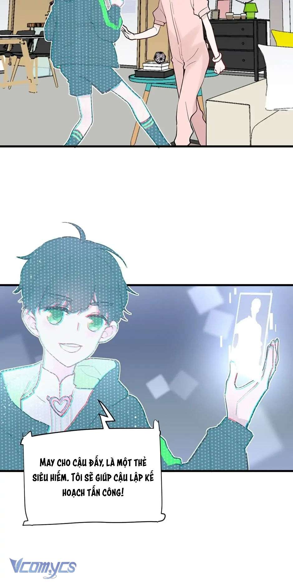 Hướng Dẫn Chiến Lược Người Tình Trong Mơ Chap 4 - Next Chap 5