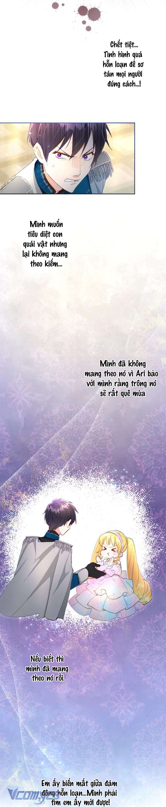 Sự Báo Thù Của Một Vị Thánh Chap 17 - Trang 2