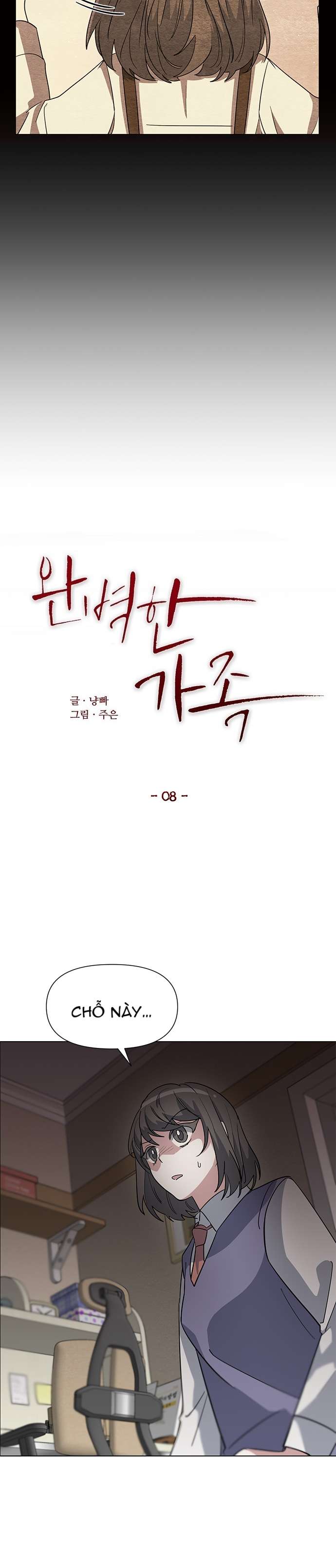 Gia Đình Hoàn Hảo Chap 8 - Next Chap 9
