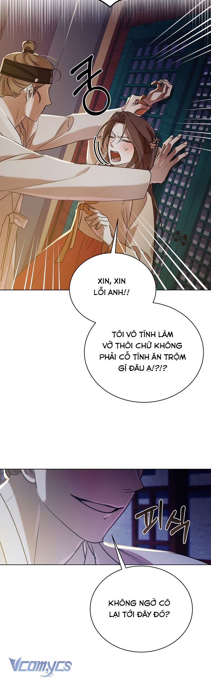 [18+] Biên Niên Sử Xuân Họa Thời Joseon Chap 14 - Trang 2