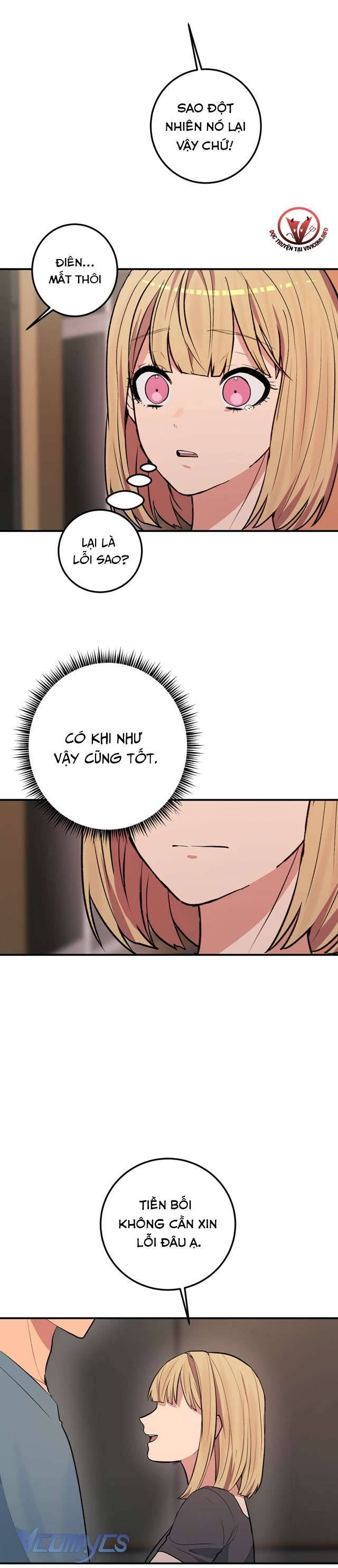 [18+] Chìa Khoá Gian Lận Trò Chơi Tình Yêu Chap 3 - Next Chap 4