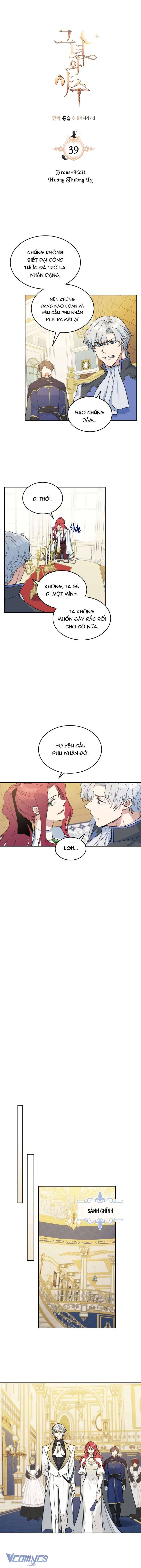 Người Đẹp Và Quái Thú Chap 39 - Trang 3