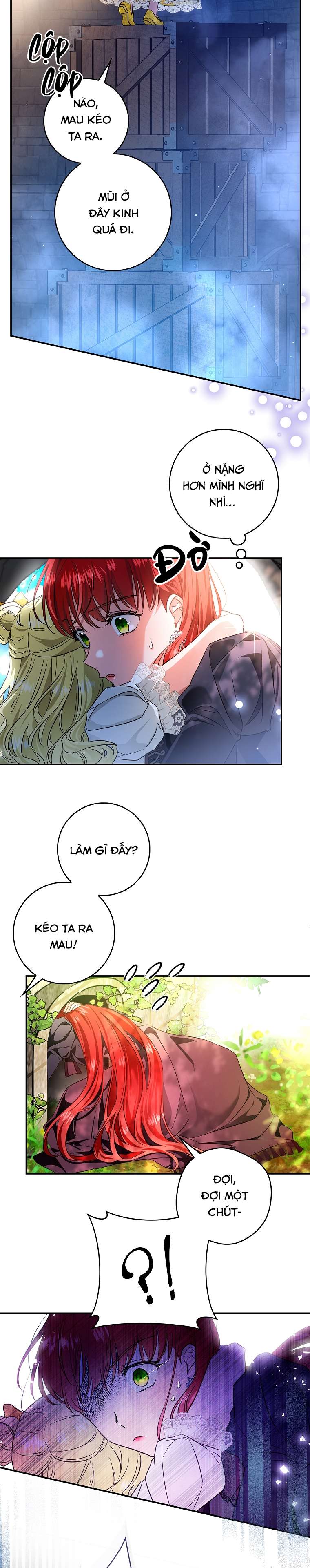 Hôn Phu Ẩn Sắc Chap 91 - Trang 2