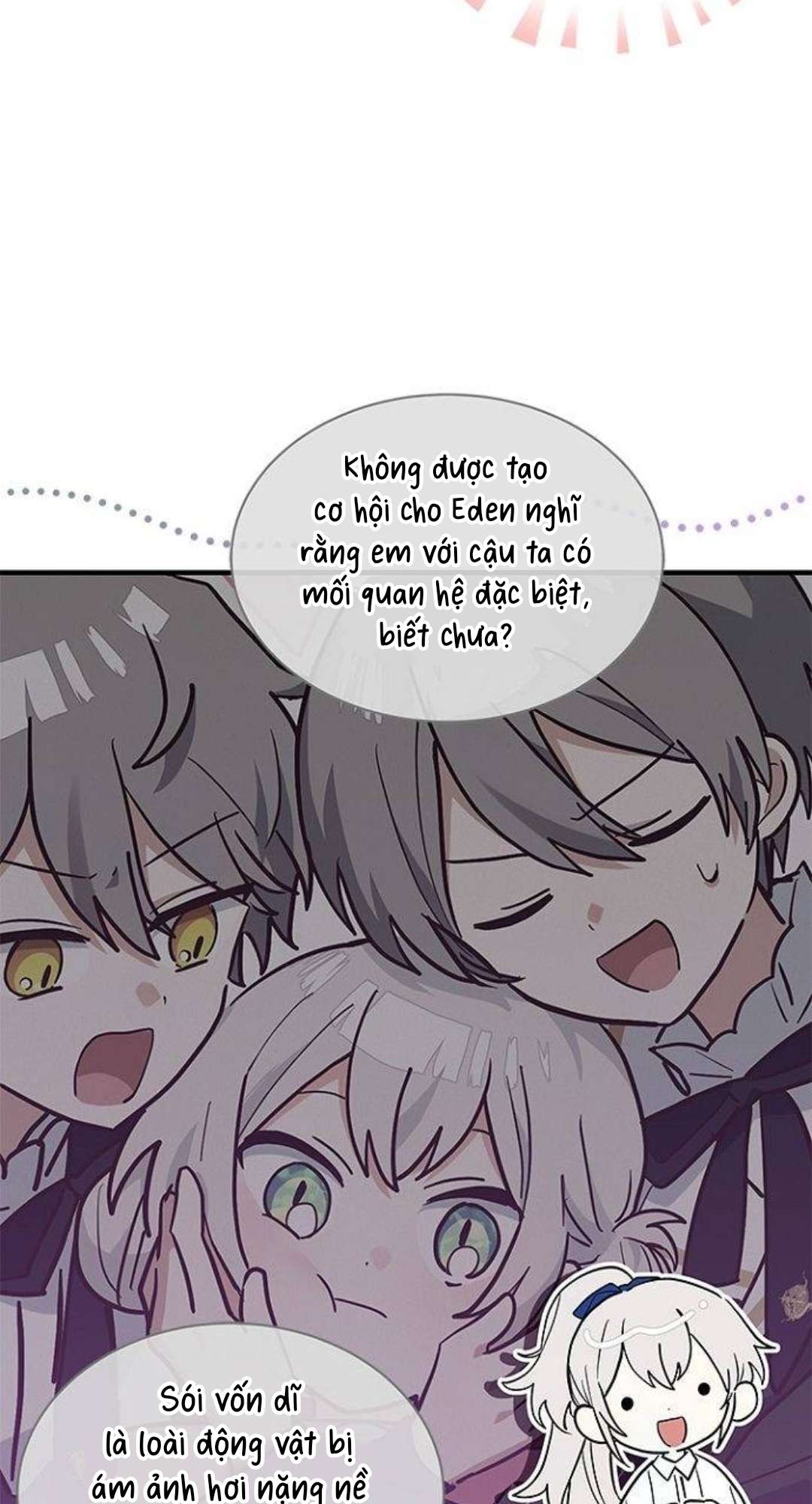 Mèo con được gia tộc sói nhận nuôi? Chapter 26 - Next Chapter 27