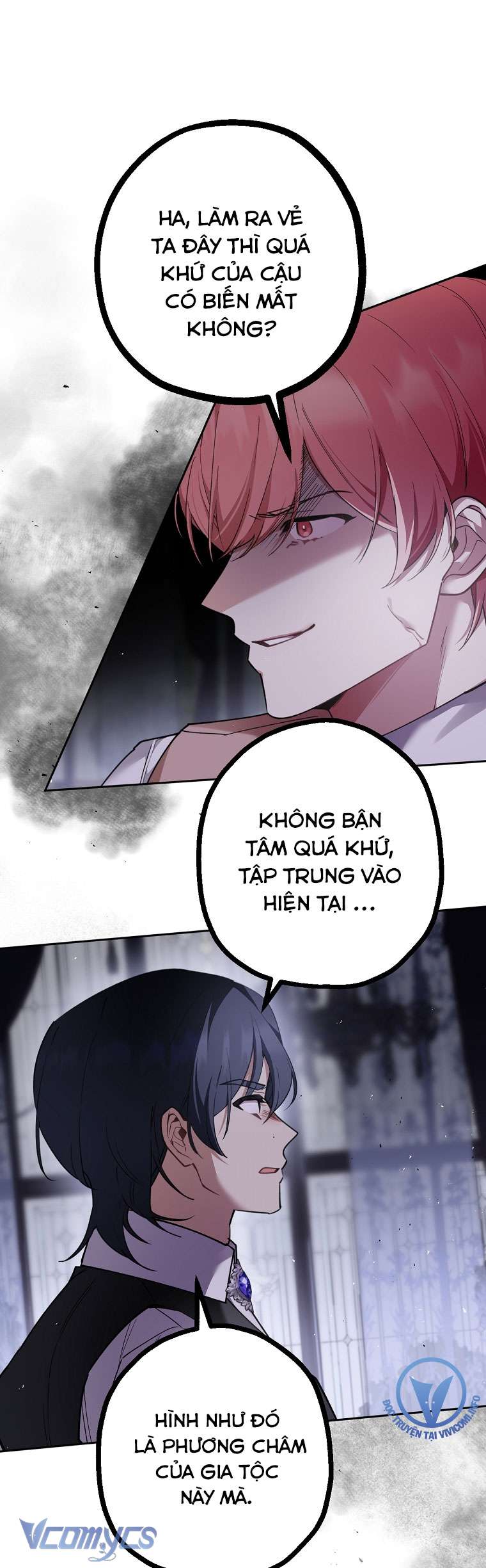 Quý Tộc Gì Chứ, Tôi Chỉ Muốn Về Nhà Chap 34 - Next Chap 35