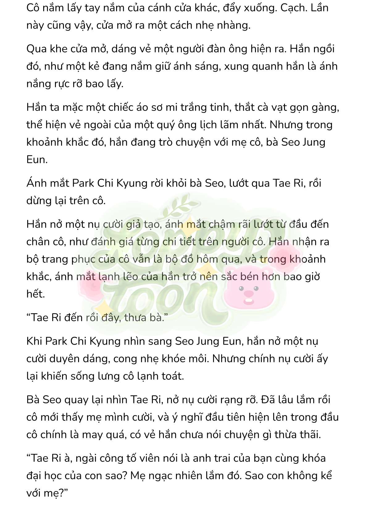 [Novel] Gửi Kẻ Xa Lạ Phản Bội Đạo Đức Chap 33 - Trang 2