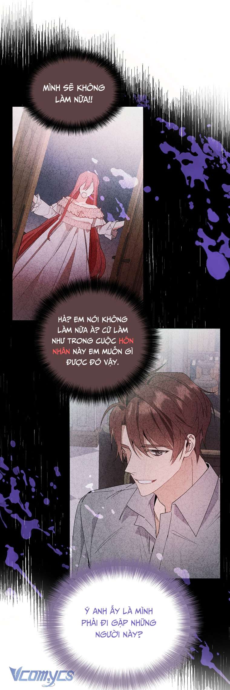 Quý Tộc Gì Chứ, Tôi Chỉ Muốn Về Nhà Chap 3 - Next Chap 4