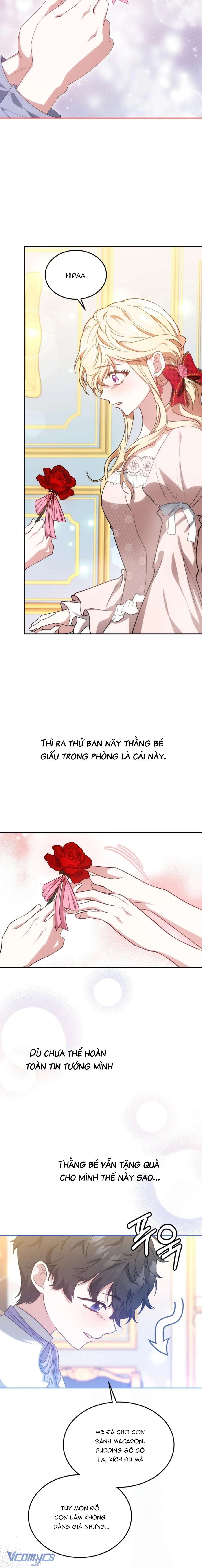 Dù Là Mẹ Kế Nhưng Tôi Thoát Khỏi Cái Chết Rất Dễ Dàng Chapter 11 - Trang 4