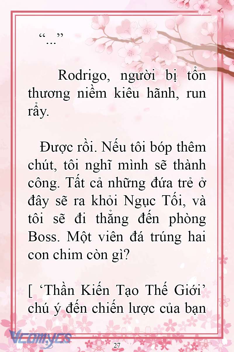 [Novel] Đặc Quyền Của Người Chuyển Sinh Chap 28 - Next Chap 29