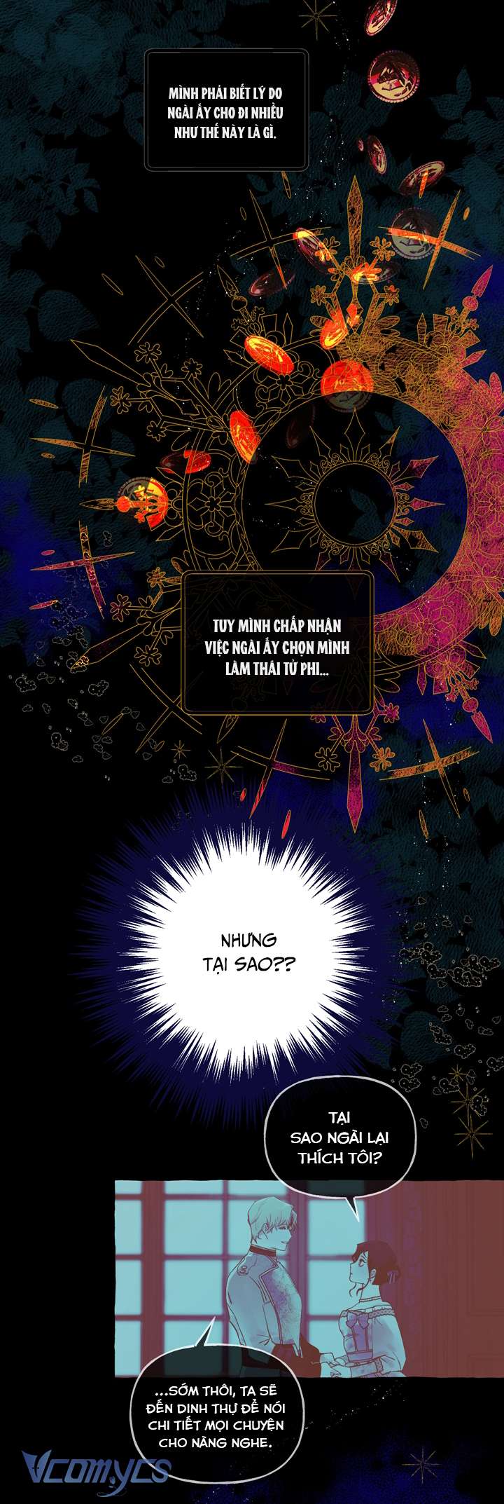 [18+] Hoàng Cung Có Chó Dữ! Chap 11 - Next Chap 12