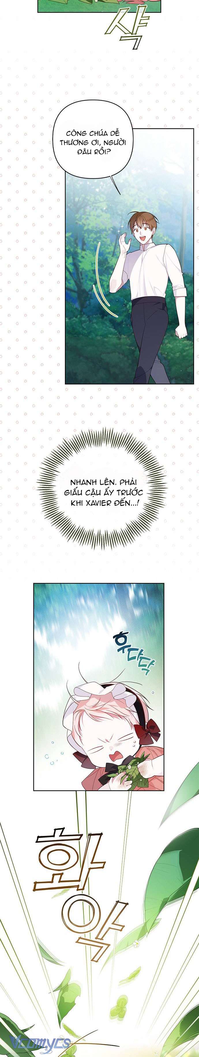Bạo Chúa Bé Con Chapter 12 - Next Chapter 12.1
