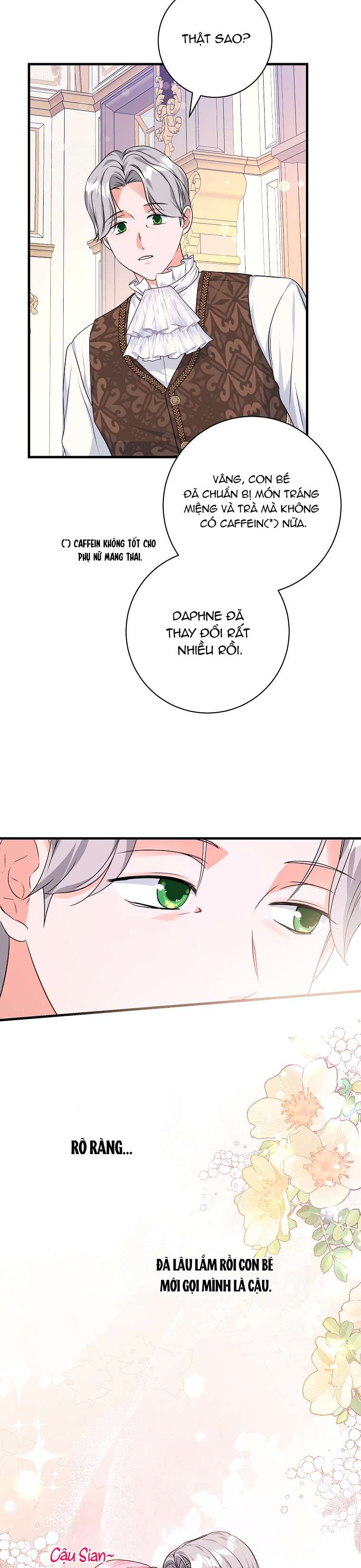 Kẻ Phản Diện Có Thời Hạn Ủng Hộ Tôi Hủy Hôn Chapter 25 - Trang 4