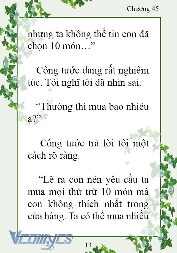 [Novel] Trở Thành Em Gái Của Nam Chính Tiểu Thuyết Đam Mỹ Chap 45 - Next Chap 46
